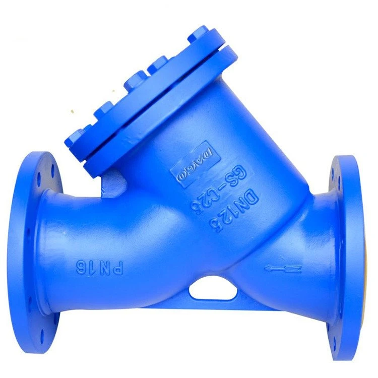 Din Flanged Y Strainer